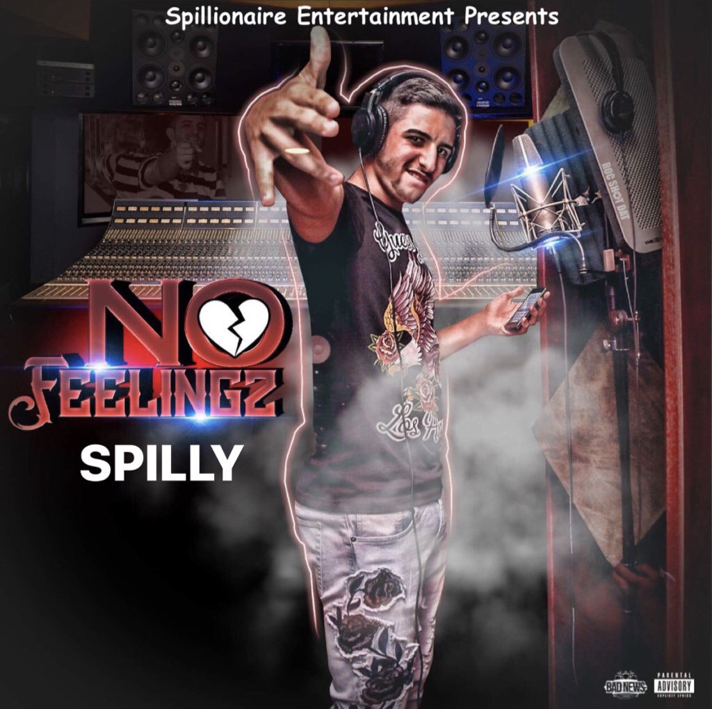 Spilly - No Feelingz Cover Art