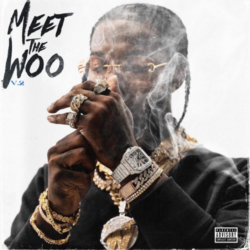 Pop Smoke - Meet The Woo 2 Cover Art
