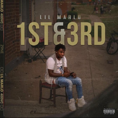 Marlo - 1st & 3rd Cover Art