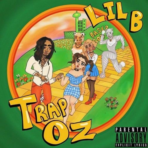 Lil B - Trap OZ Cover Art
