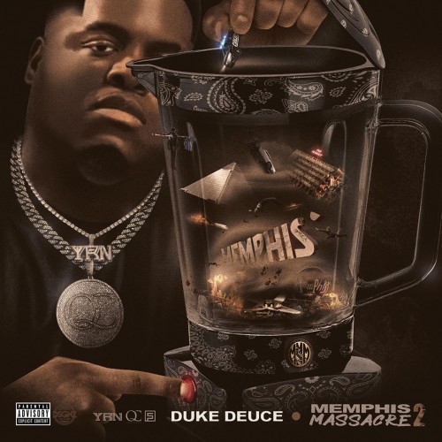 Duke Deuce - Memphis Massacre 2 Cover Art