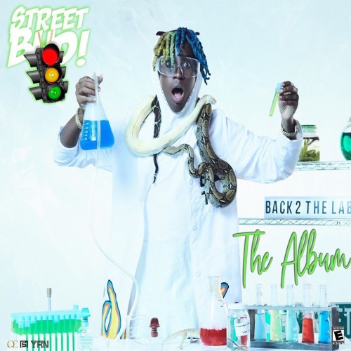 Street Bud - Back 2 The Lab Cover Art