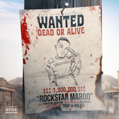 Rockstar Marqo - Dead Or Alive Cover Art