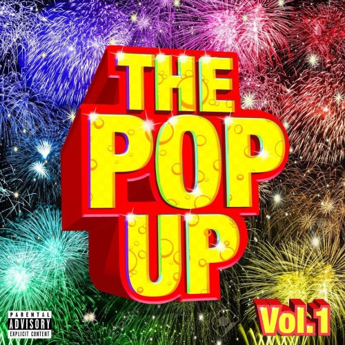 Iamsu! & Kool John - The Pop Up Vol. 1 Cover Art