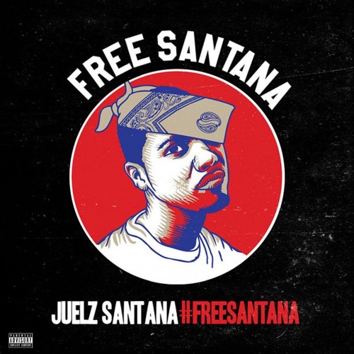 Juelz Santana - #FreeSantana Cover Art