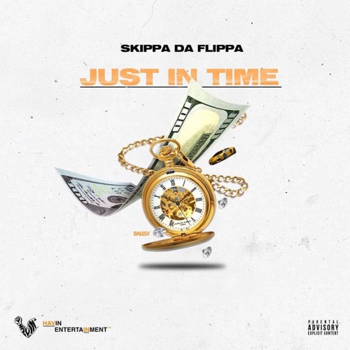 Skippa Da Flippa - Just In Time Cover Art