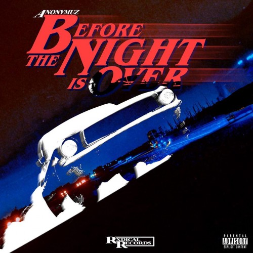 Anonymuz - Before The Night Is Over Cover Art