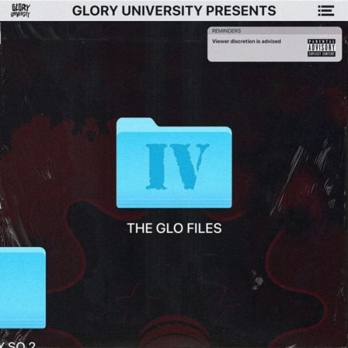 Chief Keef - The Glo Files 4 Cover Art