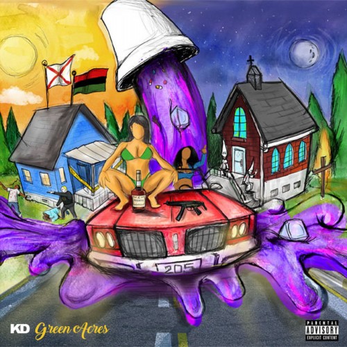 KD - Green Acres Cover Art