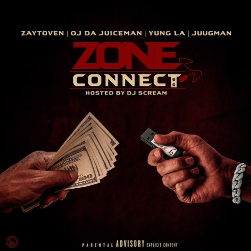 Zaytoven - Zone Connect Cover Art