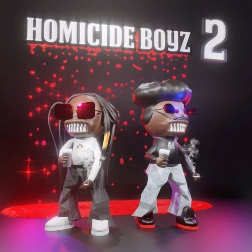 Goonew & Lil Dude - Homicide Boyz 2 Cover Art