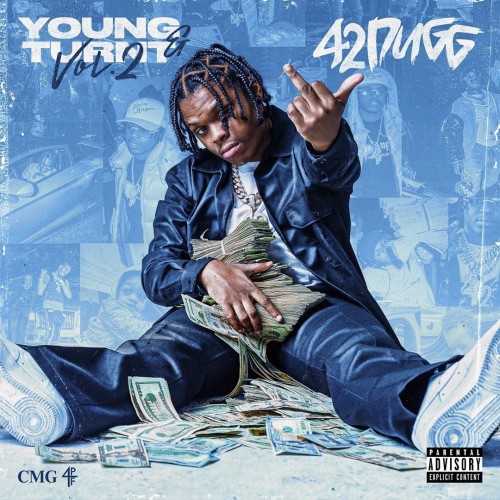42 Dugg - Young & Turnt 2 Cover Art