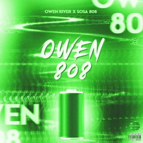 Owen River - Owen 808 EP Cover Art