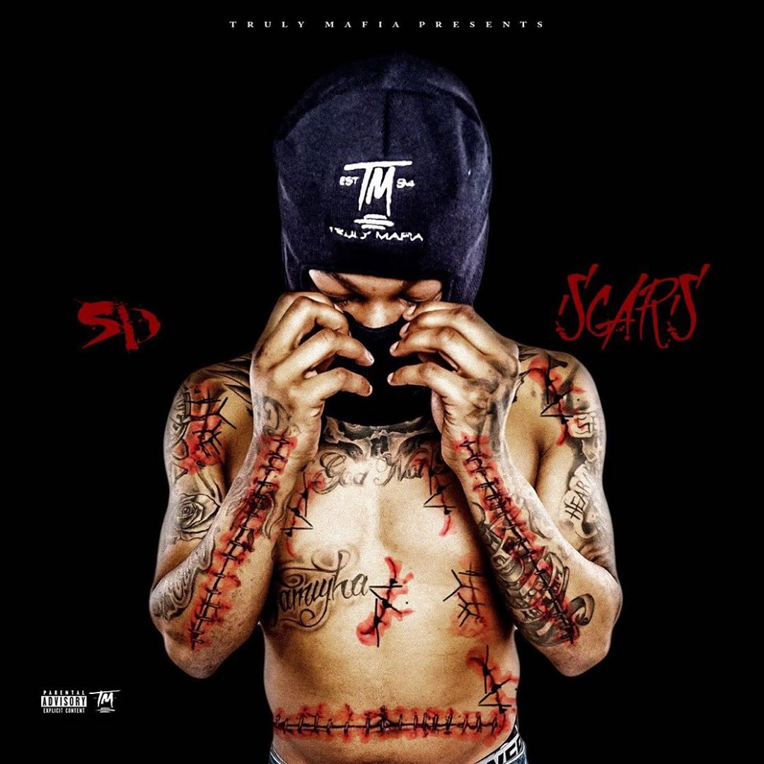 SD - Scars EP Cover Art