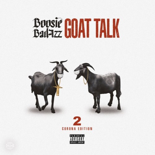 Boosie Badazz - Goat Talk 2 Cover Art