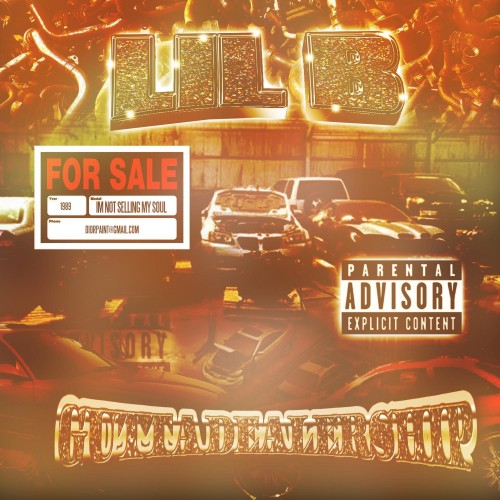 Lil B - Gutta Dealership Cover Art