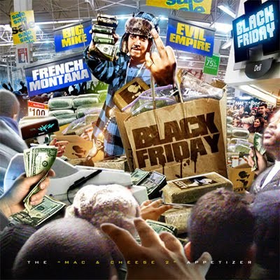 French Montana - Black Friday Cover Art