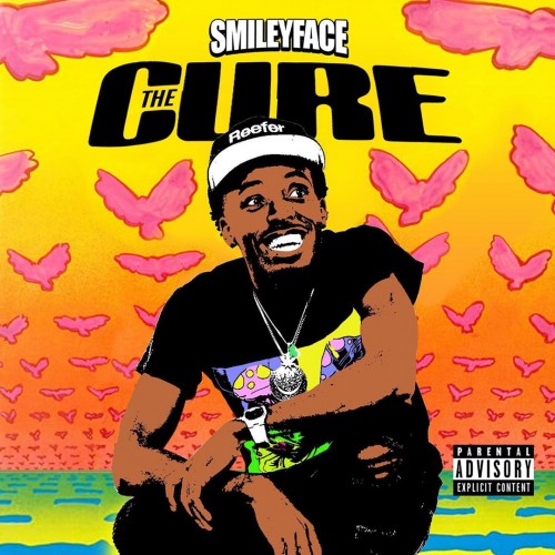 Smileyface - The Cure Cover Art