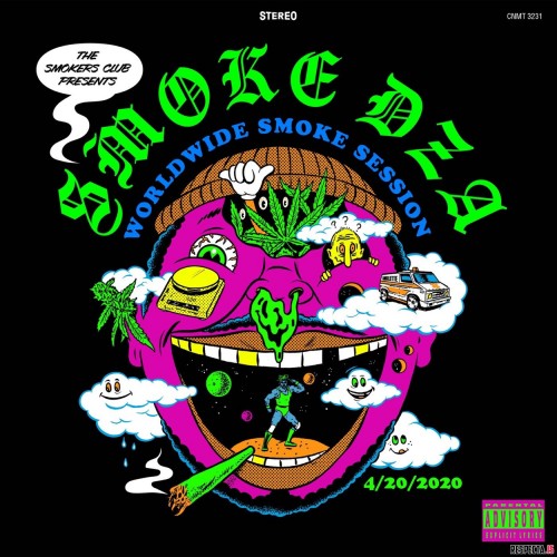 Smoke DZA - WorldWide Smoke Session Cover Art