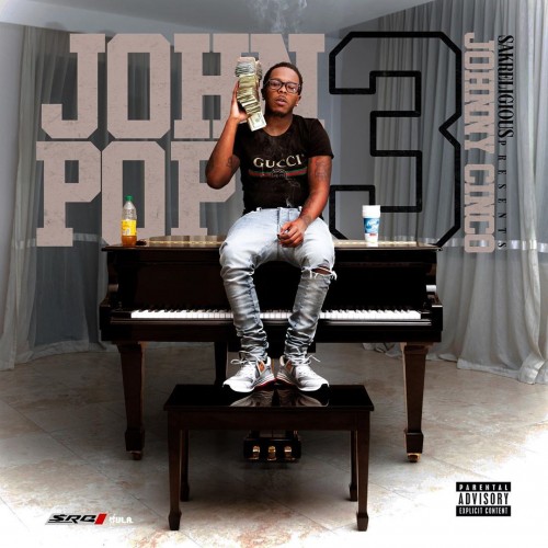 Johnny Cinco - John Popi 3 Cover Art
