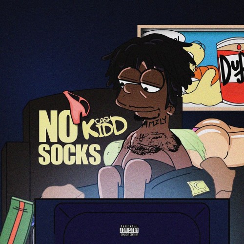 Cash Kidd - No Socks Cover Art