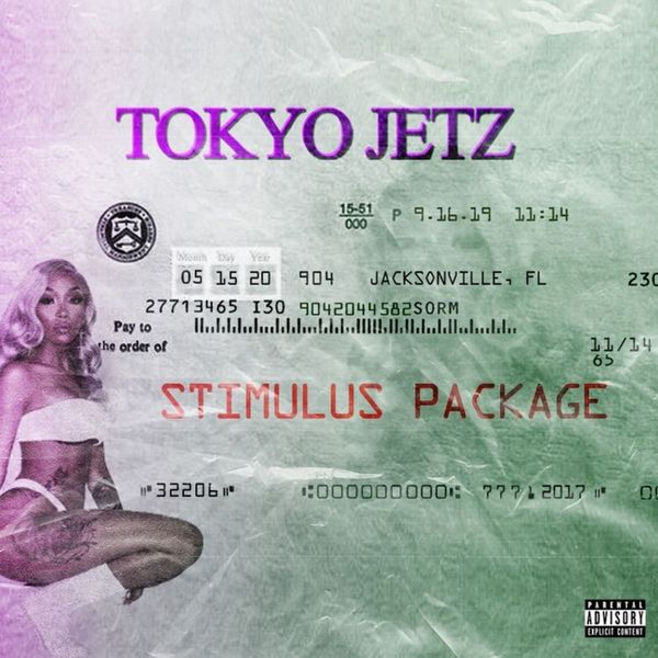 Tokyo Jetz - Stimulus Package Cover Art