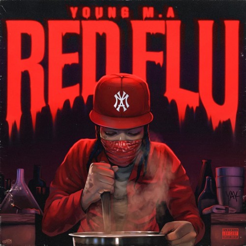 Young M.A - Red Flu Cover Art