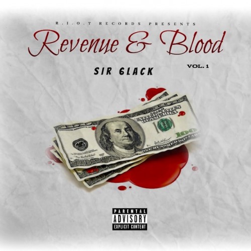 Sir 6lack - Revenue & Blood Cover Art