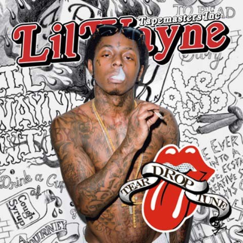 Lil Wayne - Tear Drop Tune Cover Art