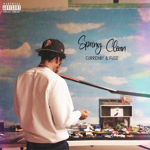 Curren$y & Fuse - Spring Clean Cover Art