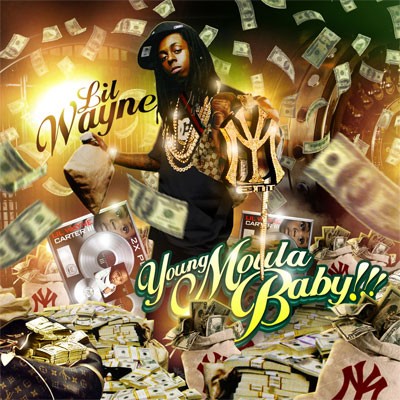 Lil Wayne - Young Moula Baby! Cover Art