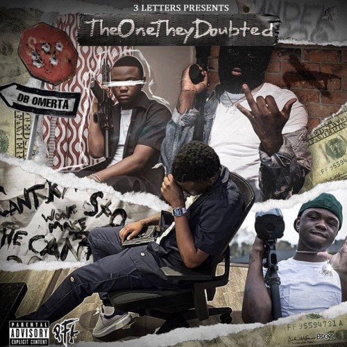 DB Omerta - TheOneTheyDoubted Cover Art