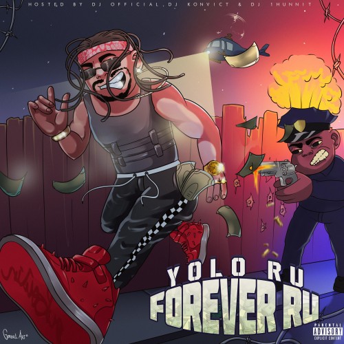 Yolo Ru - Forever Ru Cover Art