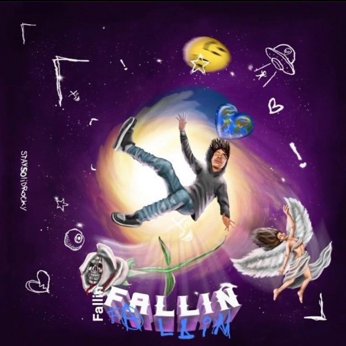 StaySolidRocky - Fallin' Cover Art