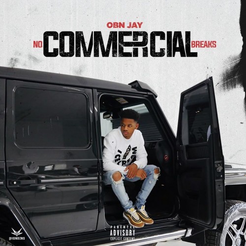 OBN Jay - No Commercial Breaks Cover Art