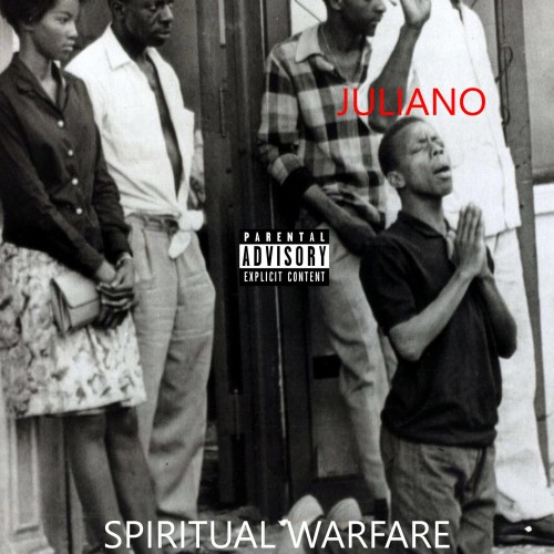 Juliano - Spiritual Warfare Cover Art