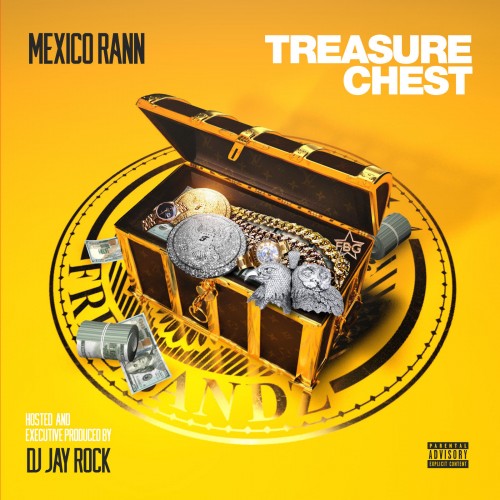Mexico Rann - Treasure Chest Cover Art