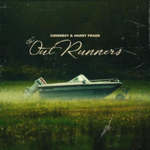 Curren$y & Harry Fraud - The Outrunners Cover Art