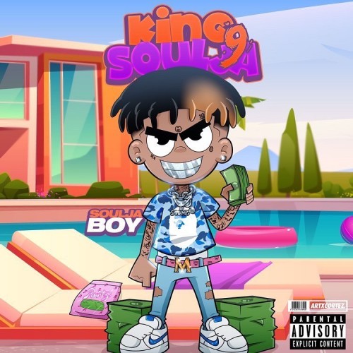 Soulja Boy - King Soulja 9 Cover Art