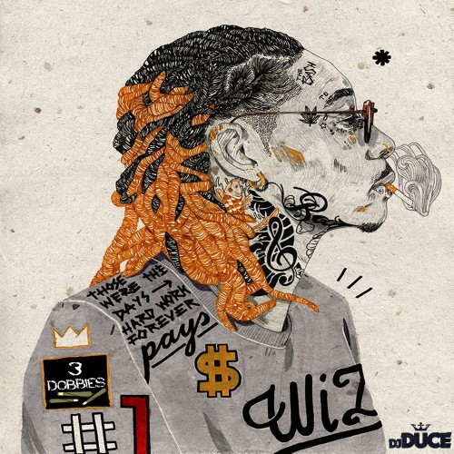 Wiz Khalifa - 3 Doobies Cover Art