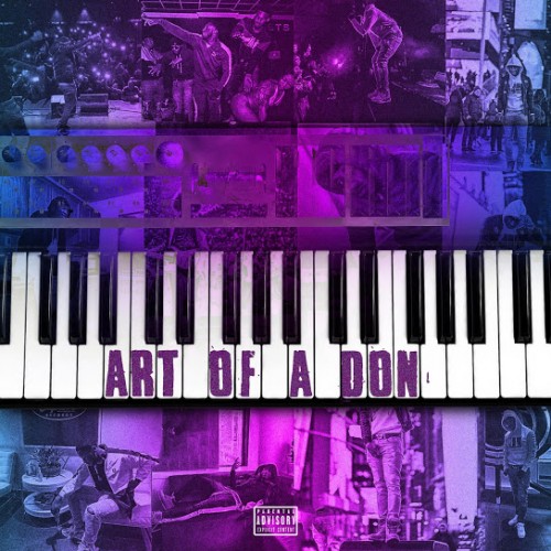 Tmcthedon - Art Of A Don Cover Art