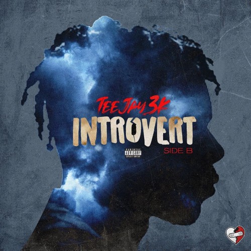 Teejay3k - Introvert: Side B Cover Art