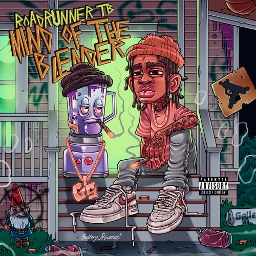 Roadrunner TB - Mind Of The Blender Cover Art
