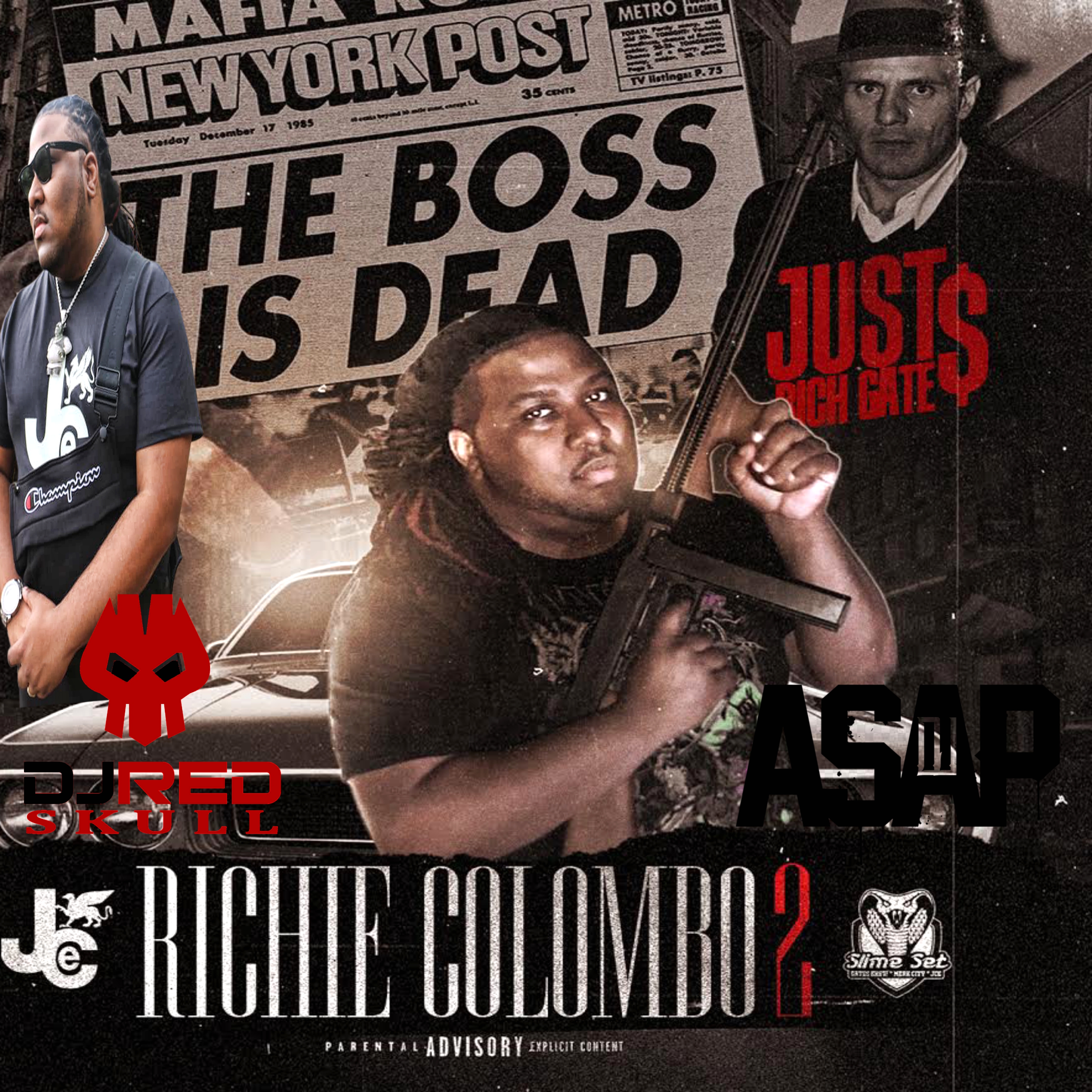 Just Rich Gates - Richie Colombo 2 Cover Art