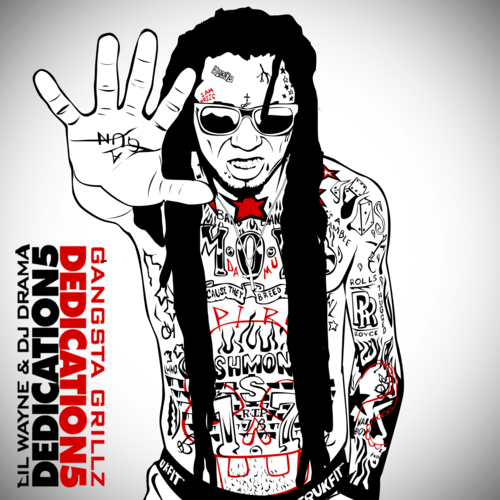 Lil Wayne - Dedication 5 Cover Art