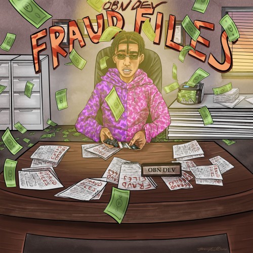 OBN Dev - Fraud Files Cover Art
