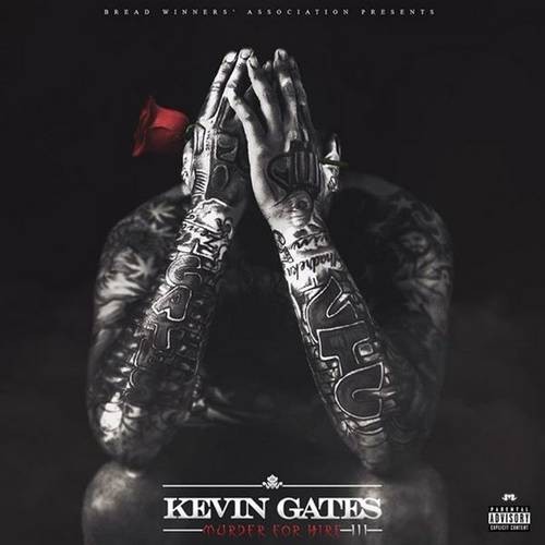 Kevin Gates - Murder For Hire 3 Cover Art