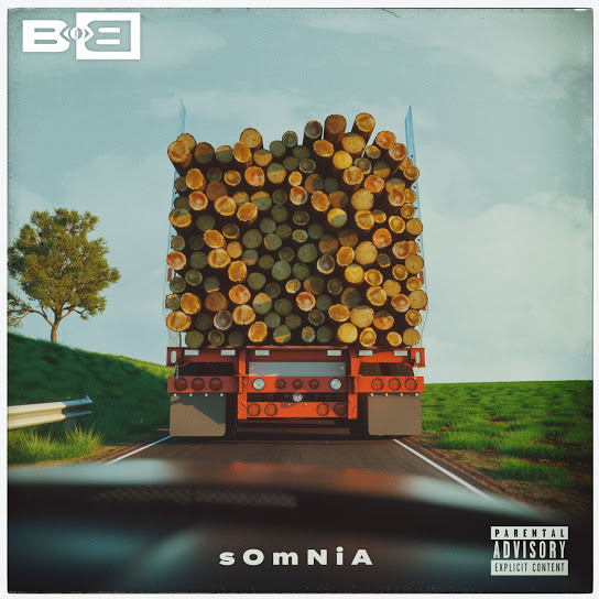 B.o.B - Somnia Cover Art