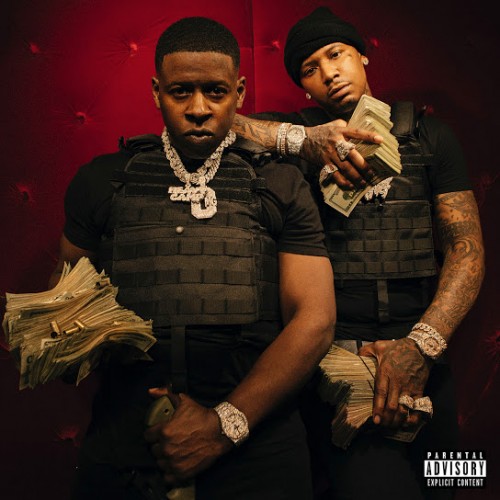 Moneybagg Yo & Blac Youngsta - Code Red Cover Art