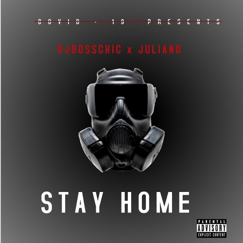 Juliano - Stay Home Cover Art